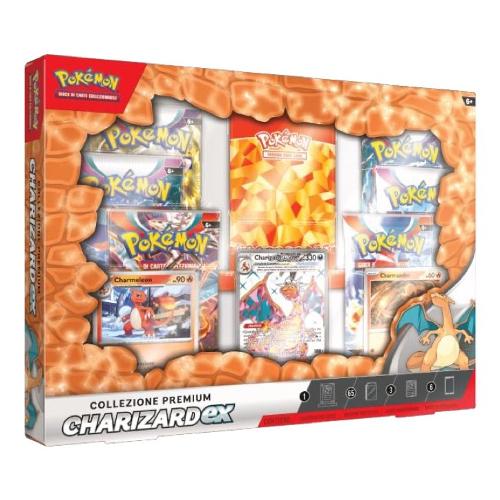 Carte gioco Charizard ex POKÉMON PK60321