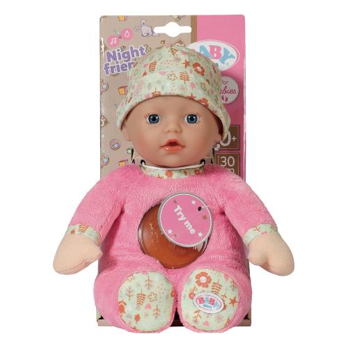 Bambola Nightfriends (30cm) BABY BORN Rosa 832264