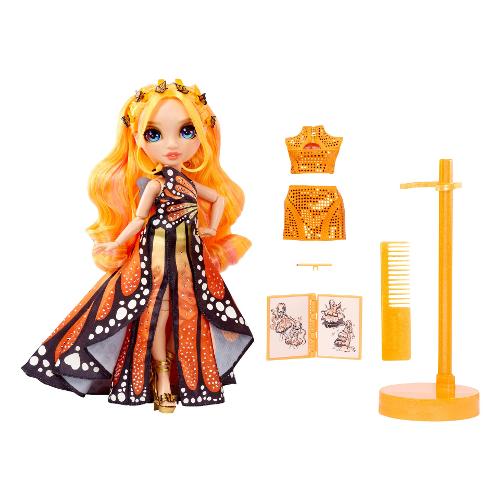 Bambola Fantastic Fashion Poppy Orange (27cm) RAINBOW HIGH 587330