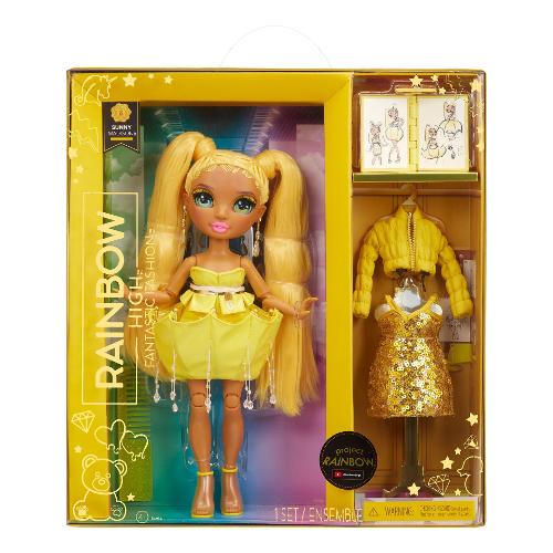 Bambola Fantastic Fashion Sunny (27cm) RAINBOW HIGH 587347