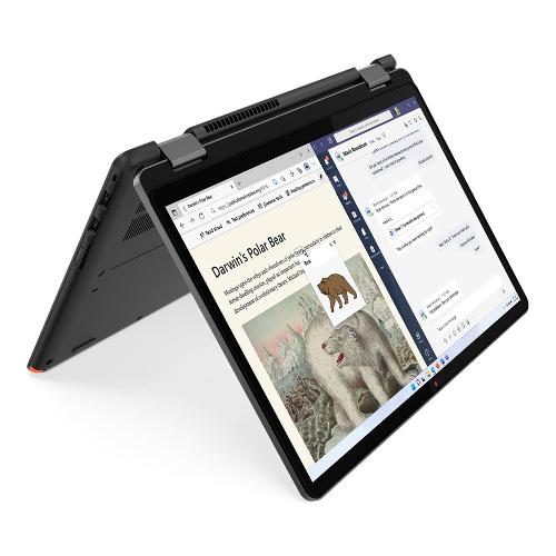 2 in 1 Notebook 13,3" 13w Yoga ( AMD Ryzen 5 16GB 512GB ) Thunder black 82S10004IX