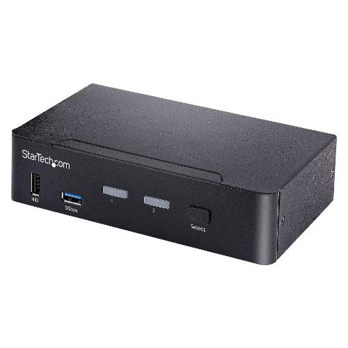 Kvm switch USB C a 2 porte Black SV231DPUCA
