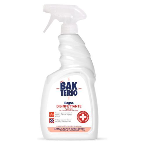 Disinfettante spray flacone vapo 750 ml BK003N S