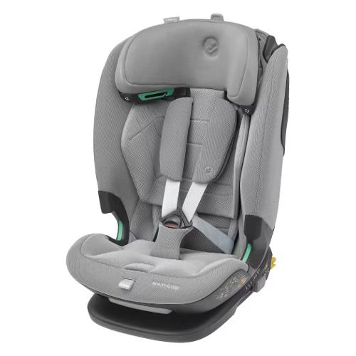 Seggiolino auto I-Size 76 - 150 cm TITAN PRO Authentic grey 8618510111