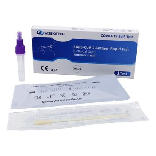 Test rapido Antigen Sars Cov 2 WizBiotech