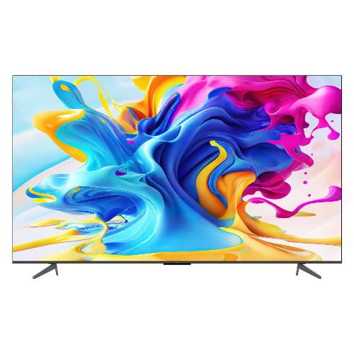 Tv 75" ( QLED ) Google TV C64 SERIES Smart TV UHD Nero 75C645