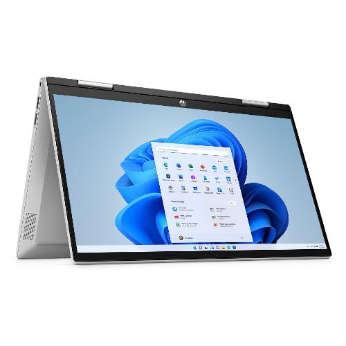 2 in 1 Notebook 14" PAVILION X360 14 DY1012NL ( Intel Core i5 8GB 256GB ) Natural silver 8A7Y4EA