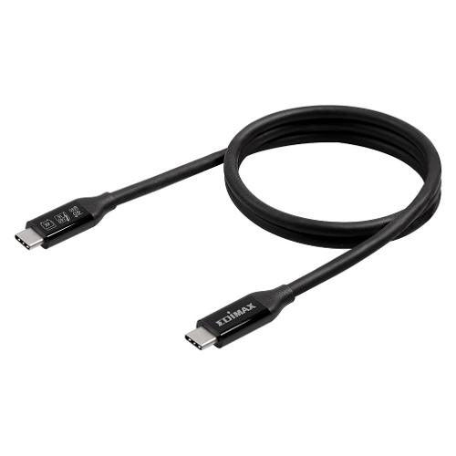 Cavo USB C UC4 SERIES 240W Usb4 Thunderbolt 3 Black 3m UC4 030TP