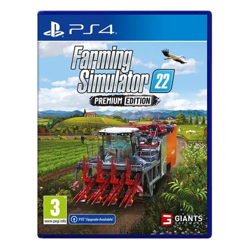 PLAYSTATION 4 Farming Simulator 22 Premium Edition PEGI 3+ SP4F14