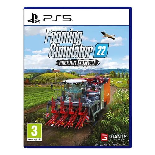 PLAYSTATION 5 Farming Simulator 22 Premium Edition PEGI 3+ SP5F03
