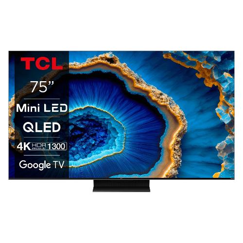 Tv 75" ( MiniLED ) Google TV C SERIES Black 75C805