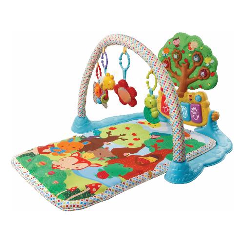 Tappeto gioco Il giardino incantato (81,2x53,4cm) BABY 190607