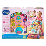 Primipassi Parlante 2 in 1 Rosa 505659