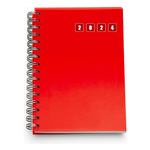 Agenda Spir. Sett. 17x24 Rosso 87769