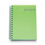 Agenda Spir. Sett.17x24 Verde 87776