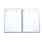 Agenda Spir. Gio 15x21 Sky 87646