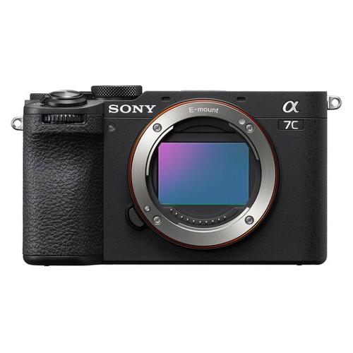 Fotocamera mirrorless 33Mpx Full frame A7C II Body Black ILCE7CM2B CEC