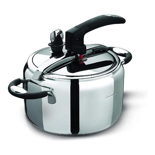 Pentola pressione Inox (7Lt) GIARA Cromo lucido 0PGPP007