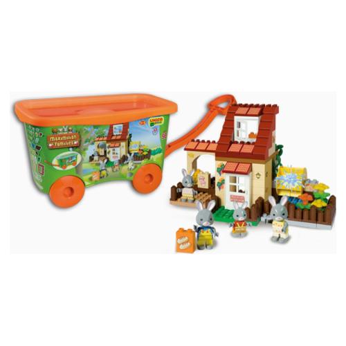 Carrello Casa Maximilian Families ( 98 pz ) UNICOPLUS 8927 Omax
