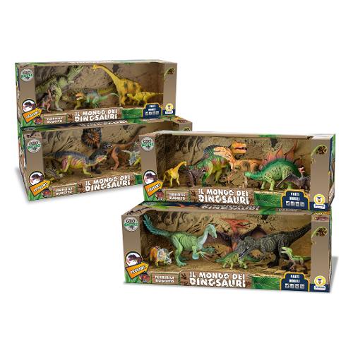 Playset il Mondo dei Dinosauri GEO NATURE Assortito 67133