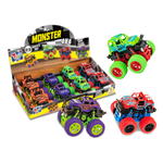Auto Frizione Monster Ass. Display 68447