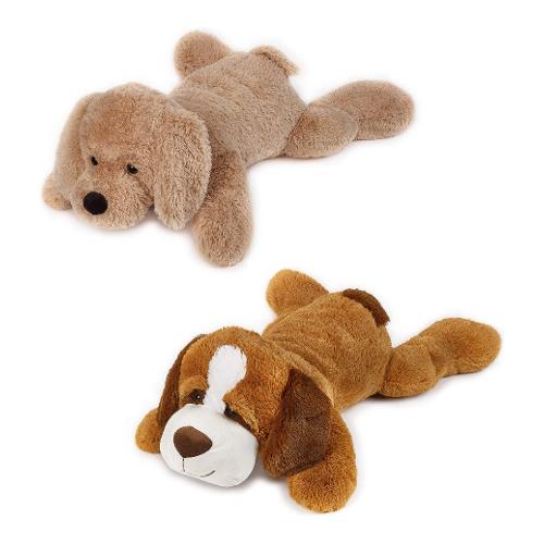 Peluche Cane sdraiato (97cm) FUNNY WORLD Assortito 721126