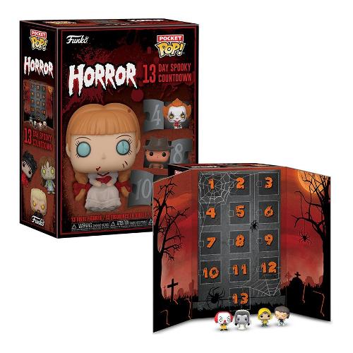 POP CALENDAR Icone Horror Calendario Avvento Halloween 13pz 72360