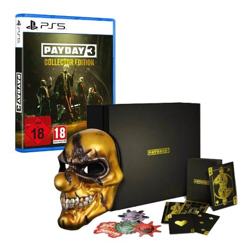 PLAYSTATION 5 Payday 3 Collector's Edition PEGI 18+ 1124255