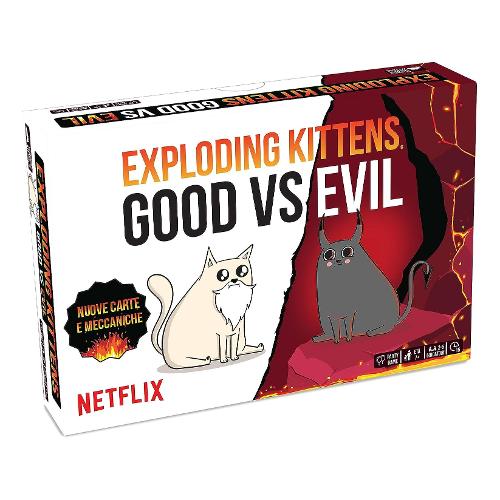 Good Vs Evil gioco in Italiano EXPLODING KITTENS 8634