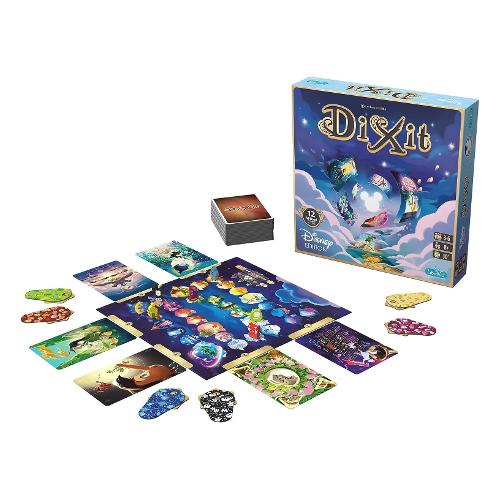 Dixit gioco in Italiano DISNEY 8018