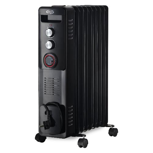 Radiatore 70m³  WARM TT 9 Black 191150027 2400W