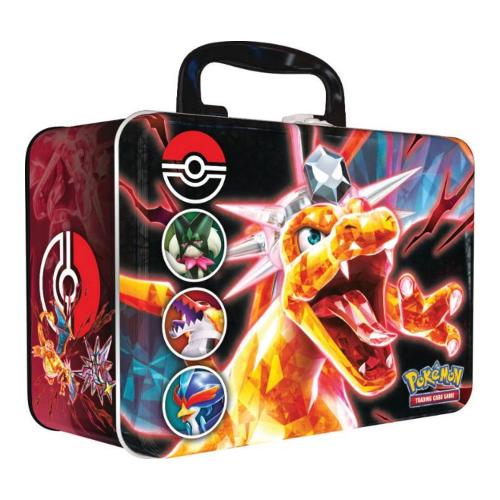 Carte gioco Valigetta Metallo POKÉMON PK60313 I