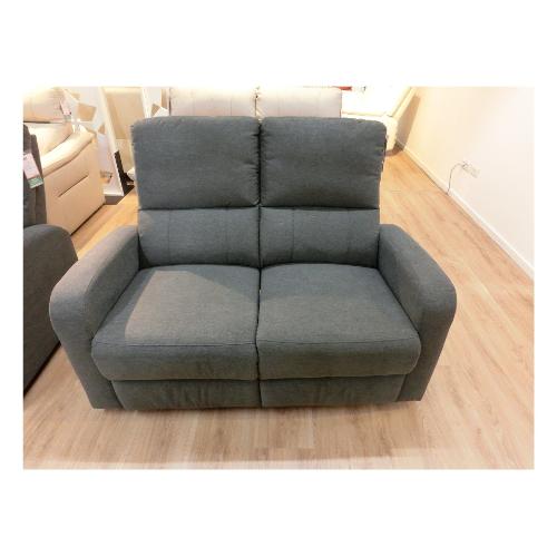 SLIM Manuale Divano relax 2 posti lineare Grigio