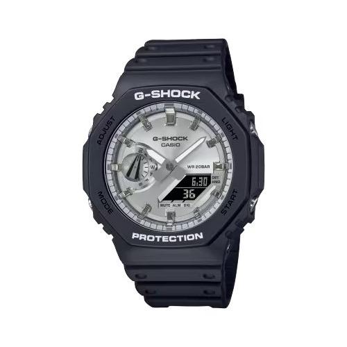 Orologio G SHOCK Black e Silver GA 2100SB 1AER