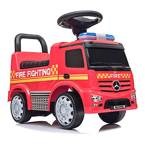 Ride On Pompieri luci e suoni 18m+ MERCEDES Rosso 100050241