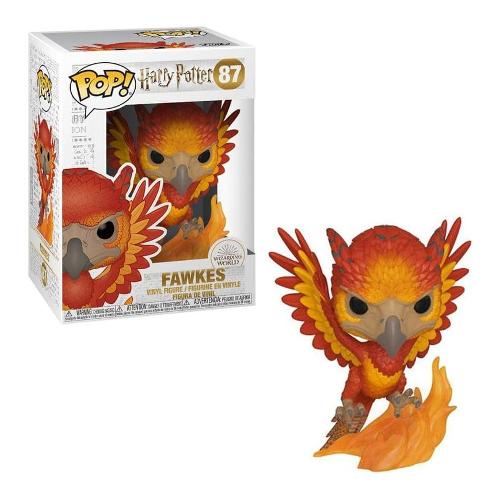 POP HARRY POTTER Fawkes 87 22390