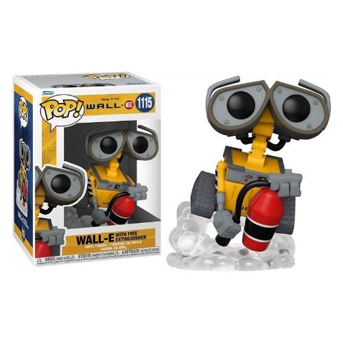 POP DISNEY Pixar Wall E with Fire Extinguisher 1115 58558