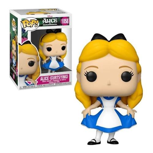 POP DISNEY Alice 70Th Alice Curtsying 1058 55734