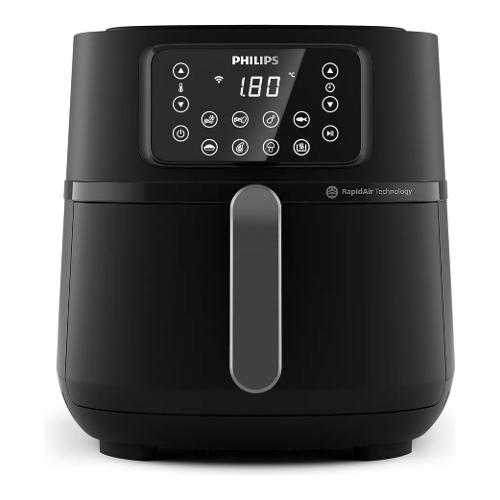 Friggitrice ad aria (7,2L) 5000 SERIES Airfryer XXL Black HD9285 93