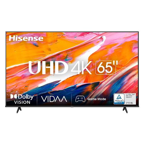 Tv 65" ( LED ) Vidaa U A6 SERIES Smart TV UHD Black 65A69K