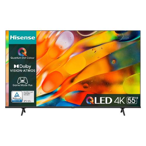Tv 55" (QLED) Vidaa U E7 SERIES Smart TV UHD Black 55E79KQ