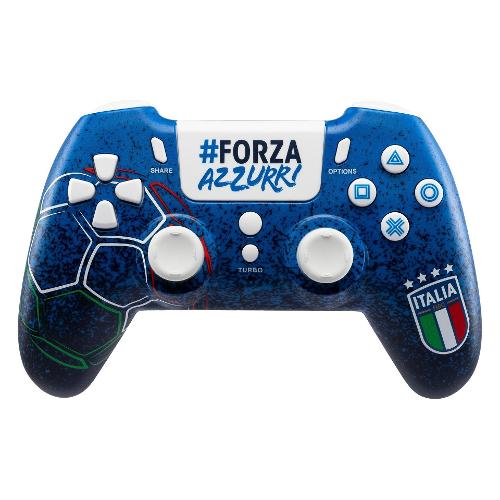 Gamepad PLAYSTATION 4 FIGC Italia Blue e White ACP40173