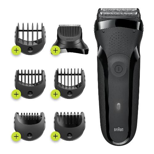 Rasoio barba SERIES 3 Shave&Style 300BT Black 81702941