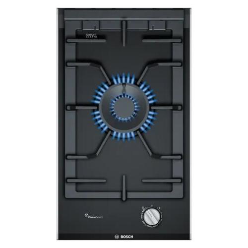 Piano cottura gas 1 zona SERIE 8 PRA3A6B70 Domino Black (30cm)