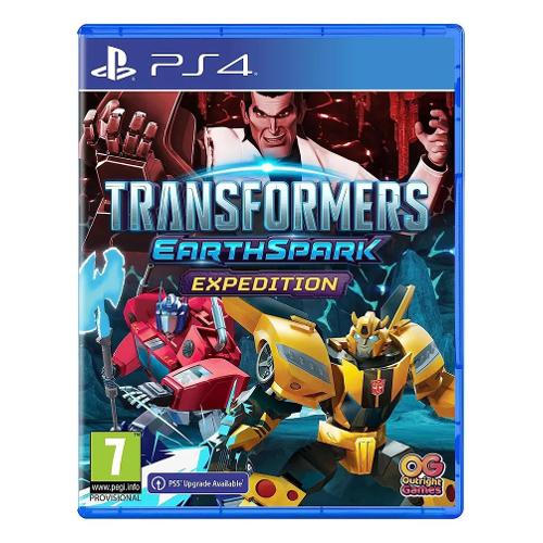 PLAYSTATION 4 Transformers EarthSpark Expedition PEGI 7+ 116571