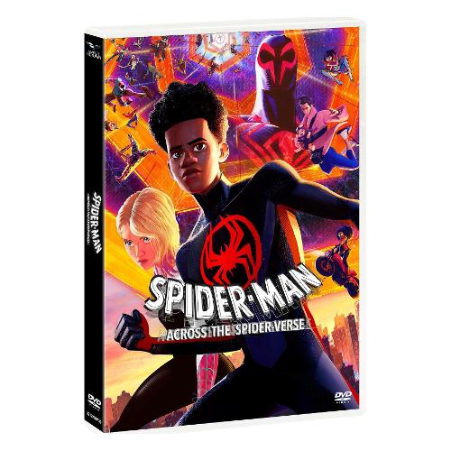 DVD Spider-Man: Across The Spider-Verse (Dvd+Card) - Joaquim Dos Santos, Kemp Powers, Justin K. Thompson 871379EVDO