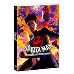 DVD 13799 Spider-Man -Across The (+card)