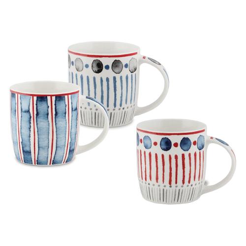 Tazza mug Porcellana (360ml) FANTASY Assortito 509291