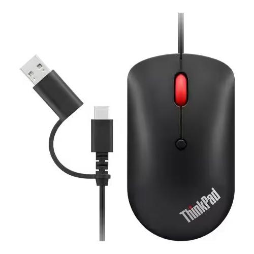 Mouse Business THINKPAD Wired compact Black 4Y51D20850
