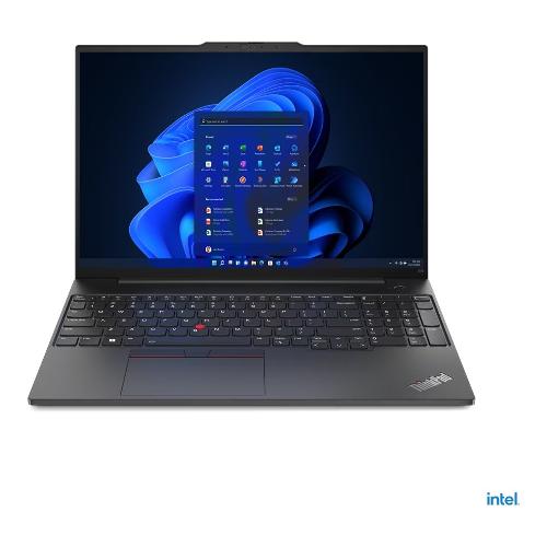 Notebook 16" THINKPAD E16 Gen 1 Intel Core i7 16GB 512GB Graphite black 21JN004MIX